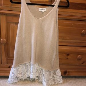 ❤️ Kohl’s Cloud Chase knitted tank top